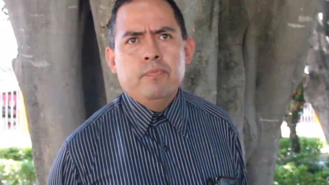 Entrevista con el padre Jorge Osio López